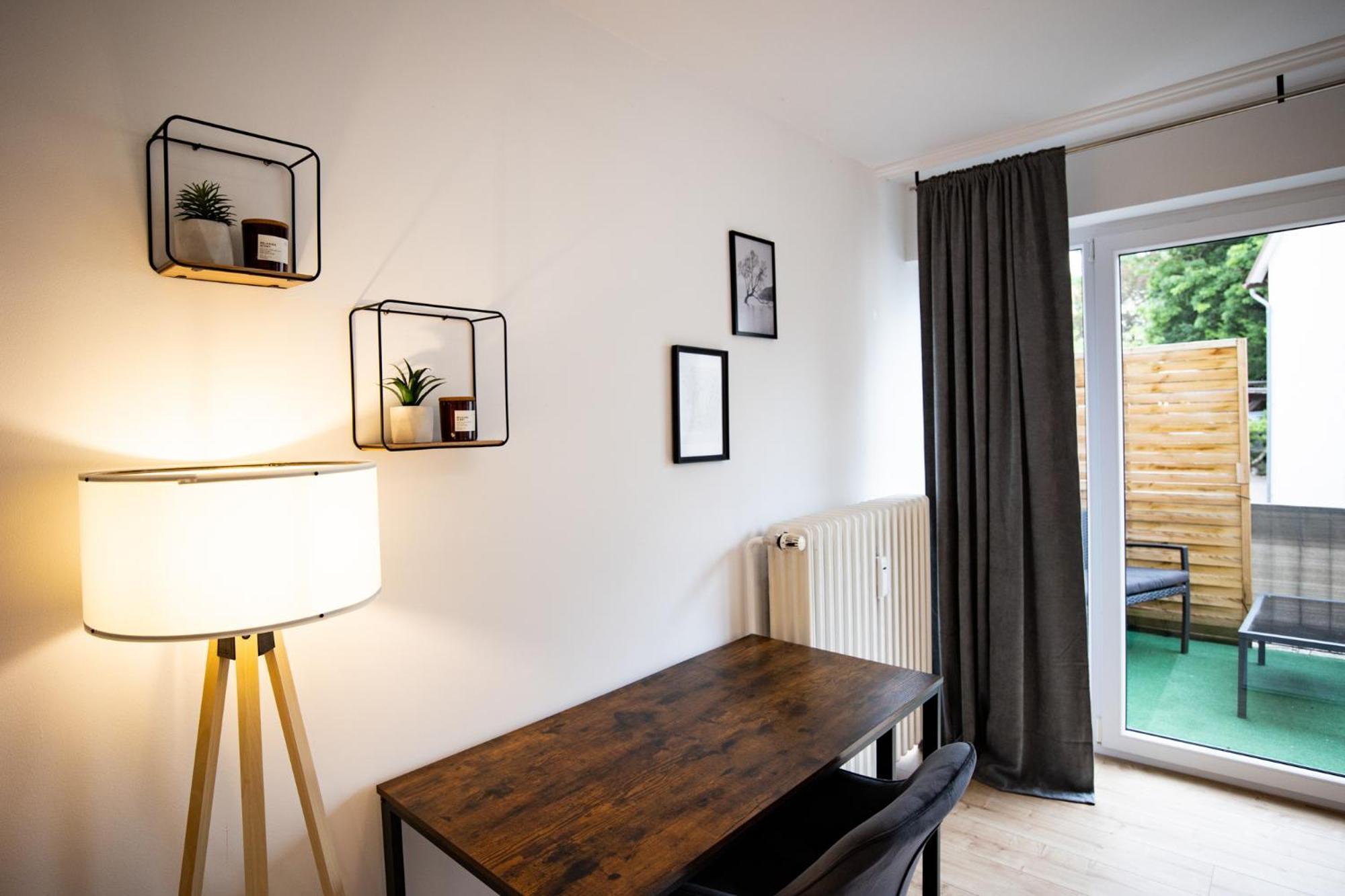 Me Living Bad Pyrmont Innenstadt 10 Meter Balkon Exteriér fotografie