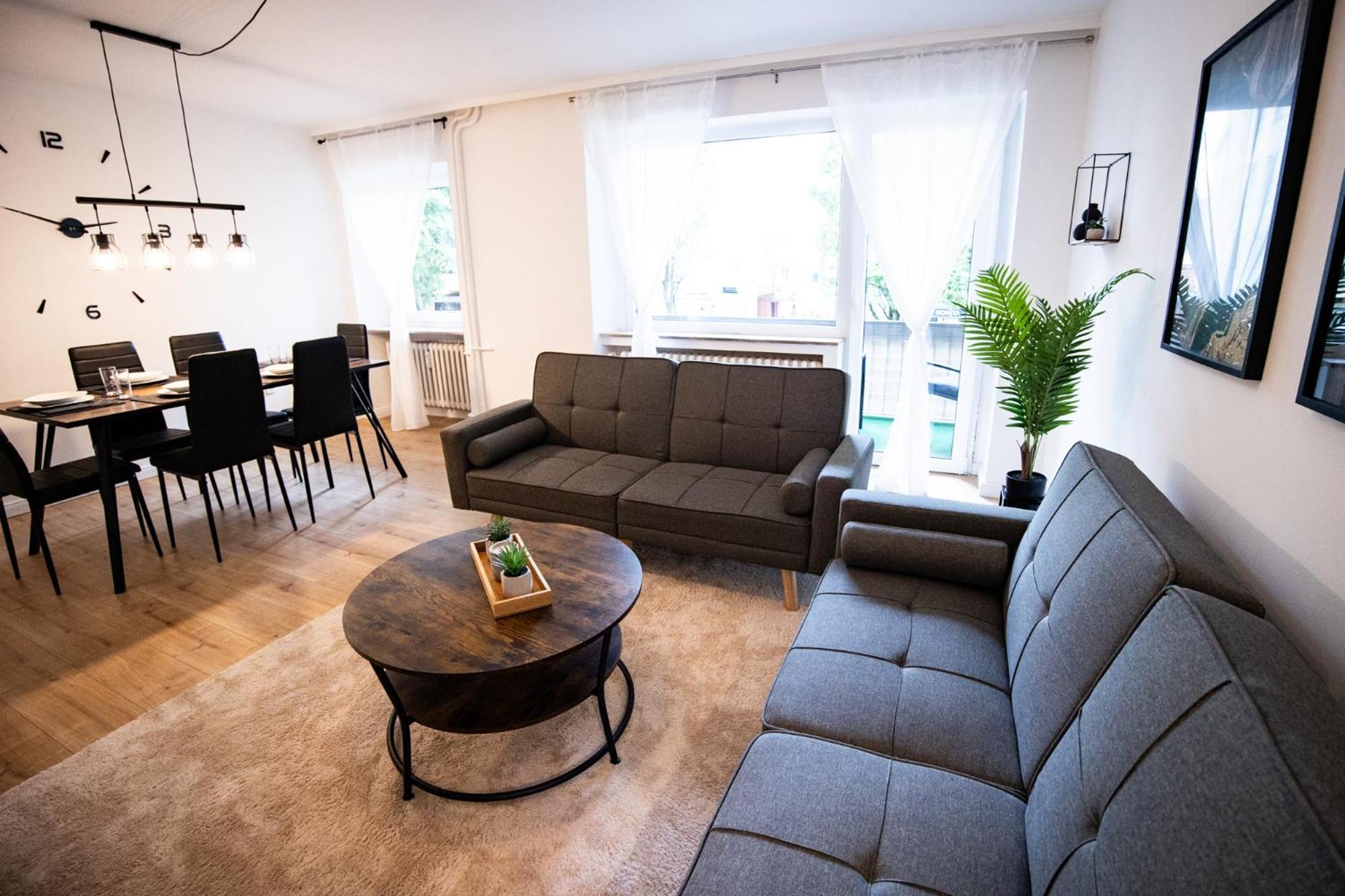 Me Living Bad Pyrmont Innenstadt 10 Meter Balkon Exteriér fotografie